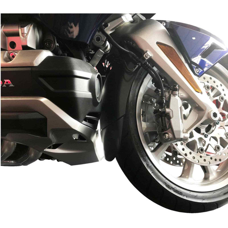 PUIG ESTENSIONE PARAFANGO ANTERIORE PER HONDA GL1800 GOLD WING 20-21 NERO OPACO