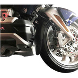 PUIG ESTENSIONE PARAFANGO ANTERIORE PER HONDA GL1800 GOLD WING 20-21 NERO OPACO