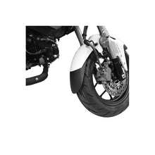 Carica l'immagine nel visualizzatore di Gallery, PUIG ESTENSIONE PARAFANGO ANTERIORE PER HONDA MSX125 17-20 NERO OPACO