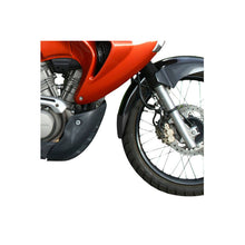 Carica l'immagine nel visualizzatore di Gallery, PUIG ESTENSIONE PARAFANGO ANTERIORE PER HONDA XL650V TRANSALP 04-07 NERO OPACO