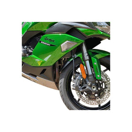 PUIG ESTENSIONE PARAFANGO ANTERIORE PER KAWASAKI NINJA 1100 SX 2025 NERO