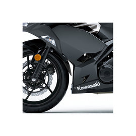 PUIG ESTENSIONE PARAFANGO ANTERIORE PER KAWASAKI Z500 SE 24-25 NERO OPACO