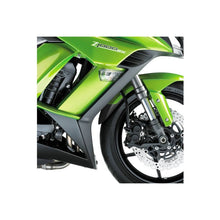Carica l'immagine nel visualizzatore di Gallery, PUIG ESTENSIONE PARAFANGO ANTERIORE PER KAWASAKI Z900 20-21 NERO OPACO