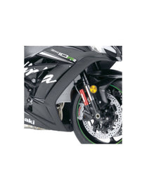PUIG ESTENSIONE PARAFANGO ANTERIORE PER KAWASAKI ZX-10R 2026 NERO OPACO