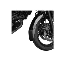 Carica l'immagine nel visualizzatore di Gallery, PUIG ESTENSIONE PARAFANGO ANTERIORE SUZUKI GSX-R1300 HAYABUSA 99-07 NERO OPACO