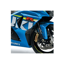 Carica l'immagine nel visualizzatore di Gallery, PUIG ESTENSIONE PARAFANGO ANTERIORE SUZUKI GSX-R600 11-16 NERO OPACO