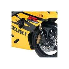 Carica l'immagine nel visualizzatore di Gallery, PUIG ESTENSIONE PARAFANGO ANTERIORE SUZUKI GSX-R750 2003 NERO OPACO