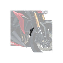 Carica l'immagine nel visualizzatore di Gallery, PUIG ESTENSIONE PARAFANGO ANTERIORE SUZUKI GSX-S950 22-23 NERO OPACO