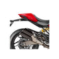 PUIG ESTENSIONE PARAFANGO POSTERIORE DUCATI MONSTER 821 14-16 NERO OPACO