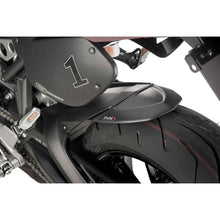 Carica l'immagine nel visualizzatore di Gallery, PUIG ESTENSIONE PARAFANGO POSTERIORE KAWASAKI NINJA H2 15-18 NERO OPACO