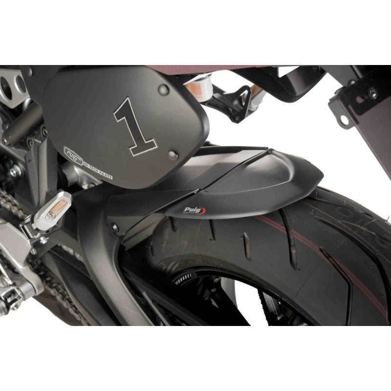 PUIG ESTENSIONE PARAFANGO POSTERIORE KAWASAKI VERSYS 1100 S 2025 NERO OPACO