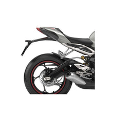 Carica l'immagine nel visualizzatore di Gallery, PUIG ESTENSIONE PARAFANGO POSTERIORE TRIUMPH STREET TRIPLE R/RS 17-19 NERO OPACO