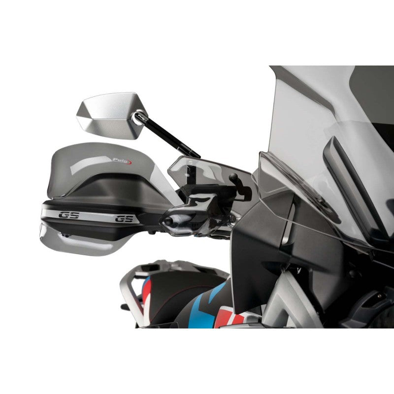 PUIG ESTENSIONE PARAMANI PER BMW R1200 GS RALLYE 17-18 FUME CHIARO