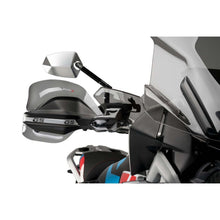 Carica l'immagine nel visualizzatore di Gallery, PUIG ESTENSIONE PARAMANI PER BMW R1200 GS RALLYE 17-18 FUME CHIARO