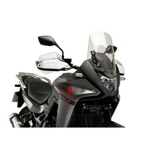 Carica l'immagine nel visualizzatore di Gallery, PUIG ESTENSIONE PARAMANI PER HONDA CRF1100L AFRICA TWIN ADVENTURE SPORTS 24-25 TRASPARENTE