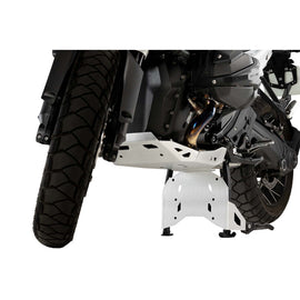 PUIG ESTENSIONE PROTEZIONE MOTORE PER CAVALLETTO CENTRALE BMW R1300 GS ADVENTURE 24-25 SILVER