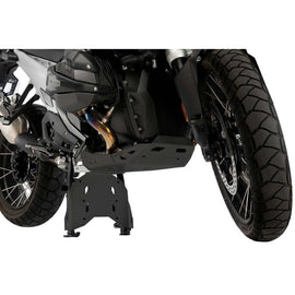 PUIG ESTENSIONE PROTEZIONE MOTORE PER CAVALLETTO CENTRALE BMW R1300 GS OPTION 719 TRAMONTANA 23-25 NERO
