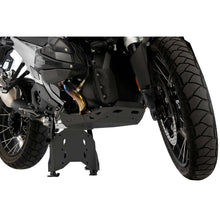 Carica l'immagine nel visualizzatore di Gallery, PUIG ESTENSIONE PROTEZIONE MOTORE PER CAVALLETTO CENTRALE BMW R1300 GS TRIPLE BLACK 23-25 NERO