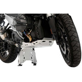 PUIG ESTENSIONE PROTEZIONE MOTORE PER CAVALLETTO CENTRALE BMW R1300 GS TROPHY 23-25 SILVER