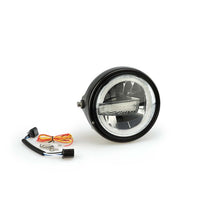 Carica l'immagine nel visualizzatore di Gallery, PUIG FARO A LED LUMEN R COLORE NERO - COD. 20818N - Materiale: alluminio. Tensione: 12V. Lunghezza: 198mm.