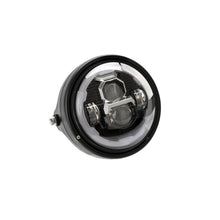 Carica l'immagine nel visualizzatore di Gallery, PUIG FARO A LED LUMEN Z COLORE NERO - COD. 21346N - Tensione: 12V. Lunghezza: 176mm. Omologato.