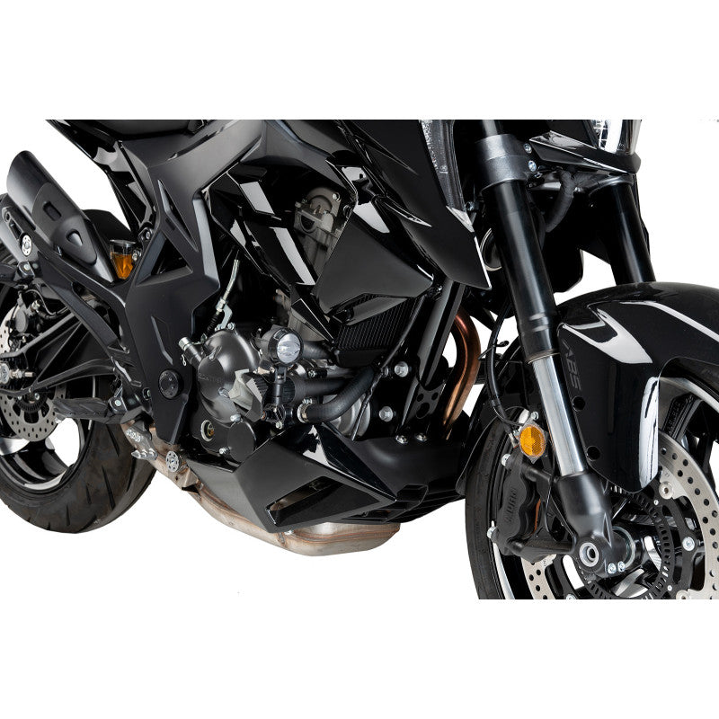 PUIG FENDINEBBIA 2.0 PER KAWASAKI VERSYS 650 15-16 - NERO