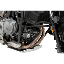 Carica l'immagine nel visualizzatore di Gallery, PUIG FENDINEBBIA 3.0 PER YAMAHA TRACER 700 GT 2020 - NERO