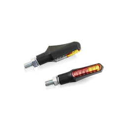 [ESEMPIO] PUIG FRECCE APRILIA CAPONORD 1200 13-17 - Frecce - Curve Nero · 9084N