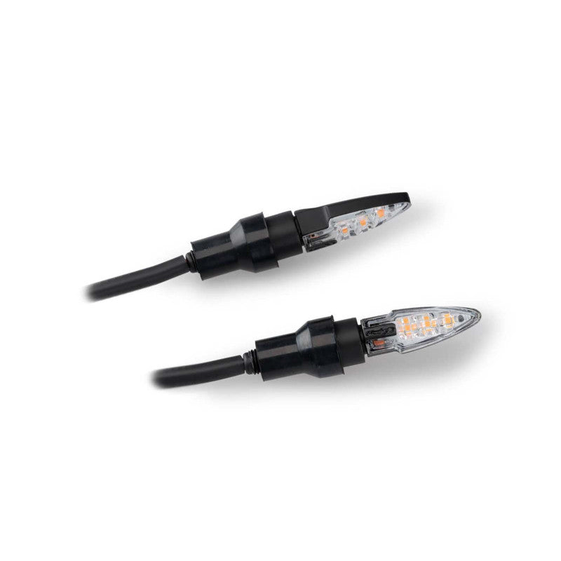 [ESEMPIO] PUIG FRECCE APRILIA CAPONORD 1200 13-17 - Frecce - Dart Nero · 21785N