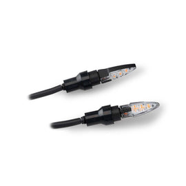 [ESEMPIO] PUIG FRECCE APRILIA CAPONORD 1200 13-17 - Frecce - Dart Nero · 21785N