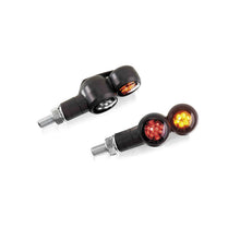 Carica l'immagine nel visualizzatore di Gallery, [ESEMPIO] PUIG FRECCE APRILIA CAPONORD 1200 13-17 - Frecce - Light Nero · 9557N