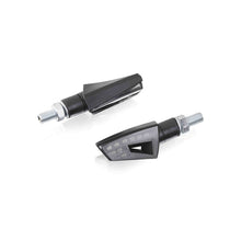 Carica l'immagine nel visualizzatore di Gallery, [ESEMPIO] PUIG FRECCE APRILIA CAPONORD 1200 13-17 - Frecce - Open Nero · 8997N