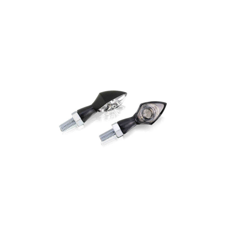 [ESEMPIO] PUIG FRECCE APRILIA CAPONORD 1200 13-17 - Frecce - Power LED Nero · 5609N