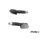 PUIG FRECCE LED MODELLO RUBI' VERSIONE LUNGA CARBON LOOK