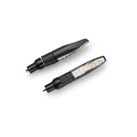 [ESEMPIO] PUIG FRECCE APRILIA CAPONORD 1200 13-17 - Frecce - Rugged Nero · 21784N