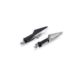 [ESEMPIO] PUIG FRECCE APRILIA CAPONORD 1200 13-17 - Frecce - Snake Nero · 5239N