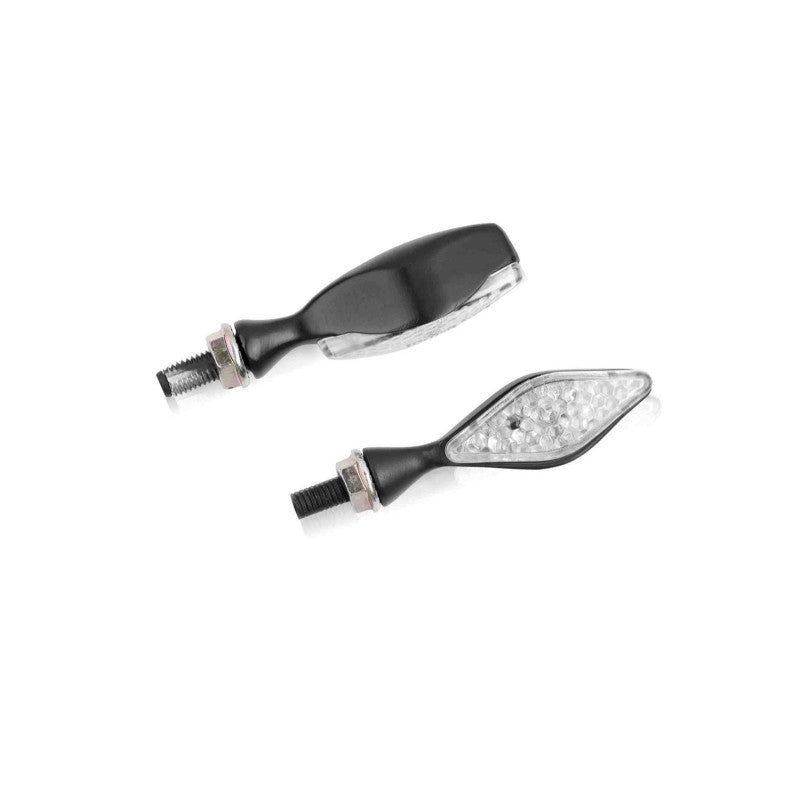 [ESEMPIO] PUIG FRECCE APRILIA CAPONORD 1200 13-17 - Frecce - Sparkly Nero · 9944N