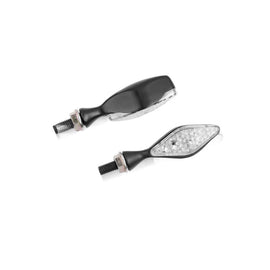 [ESEMPIO] PUIG FRECCE APRILIA CAPONORD 1200 13-17 - Frecce - Sparkly Nero · 9944N