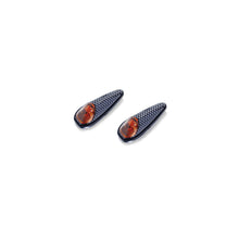 Carica l'immagine nel visualizzatore di Gallery, [ESEMPIO] PUIG FRECCE APRILIA CAPONORD 1200 13-17 - Frecce - Speed Arancione · 1077T