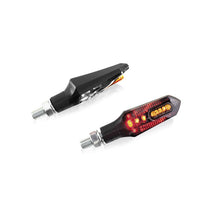 Carica l'immagine nel visualizzatore di Gallery, [ESEMPIO] PUIG FRECCE APRILIA CAPONORD 1200 13-17 - Frecce - Stick Nero · 9317N