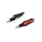 [ESEMPIO] PUIG FRECCE APRILIA CAPONORD 1200 13-17 - Frecce - Stick Nero · 9555N