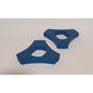 PUIG GHIERE DI REGOLAZIONE PRECARICO FORCELLA HONDA CBR900 92-95 BLU-OFFERTA