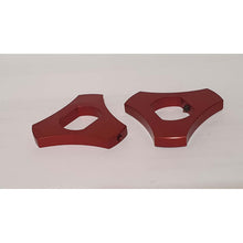 Carica l'immagine nel visualizzatore di Gallery, PUIG GHIERE DI REGOLAZIONE PRECARICO FORCELLA PER DUCATI 999 S 03-04 ROSSO-OFFERTA