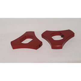 PUIG GHIERE DI REGOLAZIONE PRECARICO FORCELLA PER DUCATI 999 S 03-04 ROSSO-OFFERTA