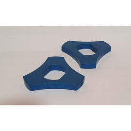 PUIG GHIERE DI REGOLAZIONE PRECARICO FORCELLA PER HONDA CBR900 98-99 BLU-OFFERTA