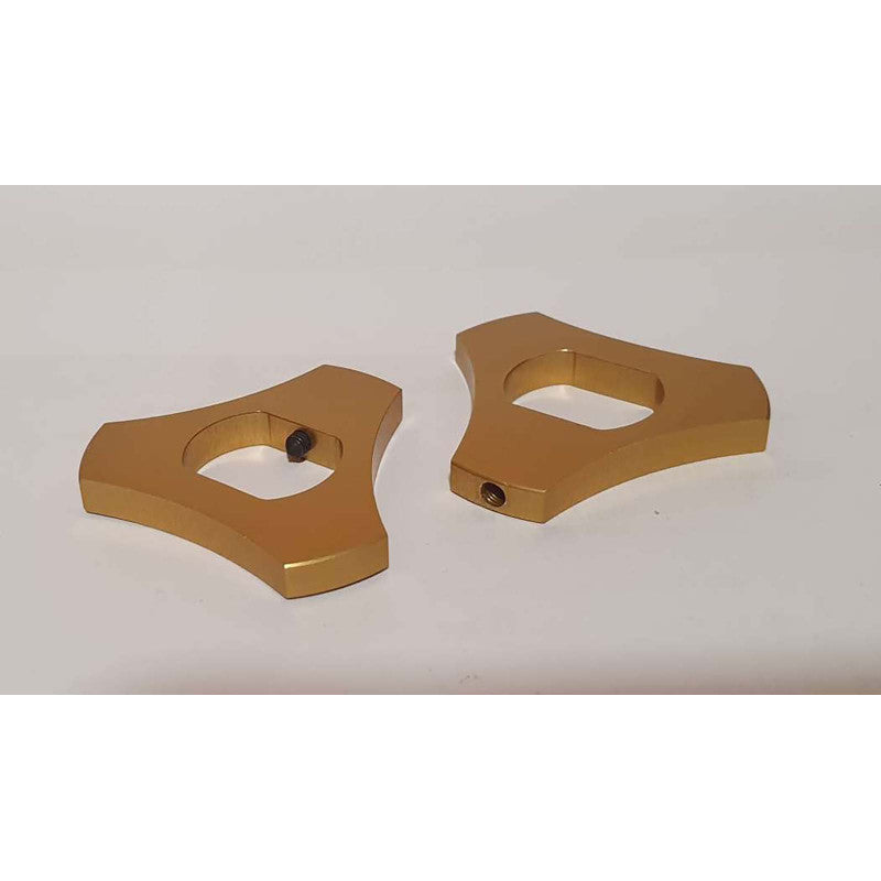 PUIG GHIERE DI REGOLAZIONE PRECARICO FORCELLA PER HONDA CBR900 98-99 ORO-OFFERTA