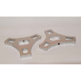 PUIG GHIERE DI REGOLAZIONE PRECARICO FORCELLA PER HONDA CBR900 98-99 SILVER-OFFERTA