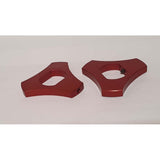 PUIG GHIERE DI REGOLAZIONE PRECARICO FORCELLA PER KAWASAKI ZX-6R NINJA 00-01 ROSSO-OFFERTA