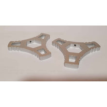Carica l'immagine nel visualizzatore di Gallery, PUIG GHIERE DI REGOLAZIONE PRECARICO FORCELLA PER KAWASAKI ZX-6R NINJA 07-08 SILVER-OFFERTA