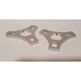 PUIG GHIERE DI REGOLAZIONE PRECARICO FORCELLA PER KAWASAKI ZX-6R NINJA 07-08 SILVER-OFFERTA